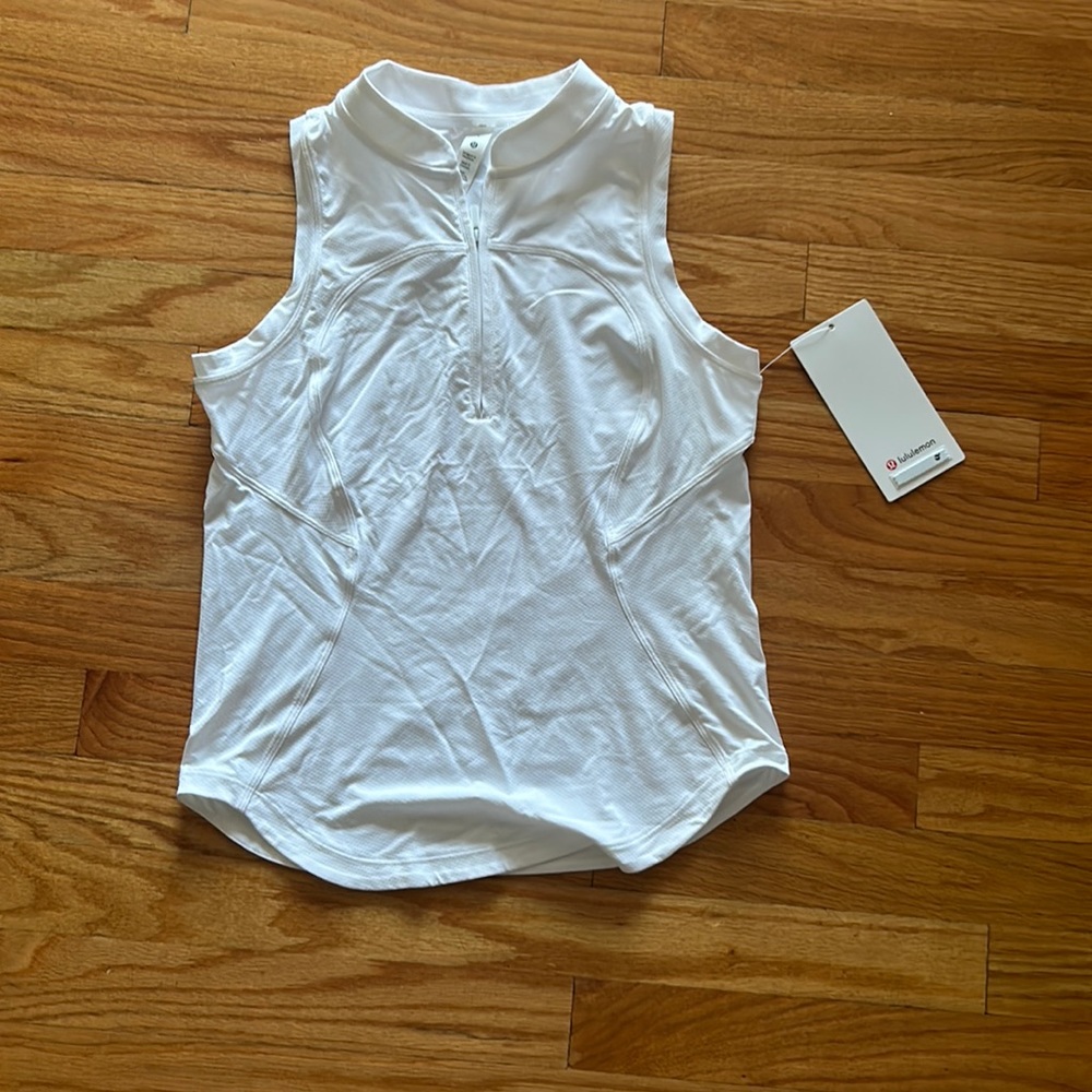 Lululemon Womens Collar Tennis Tank